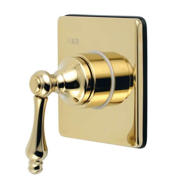 Kingston Brass KS3042AL Single-Handle Three-Way Diverter Valve with Trim Kit KS3042AL - main
